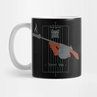 Tommy Gun - Chicago Typewriter Mug